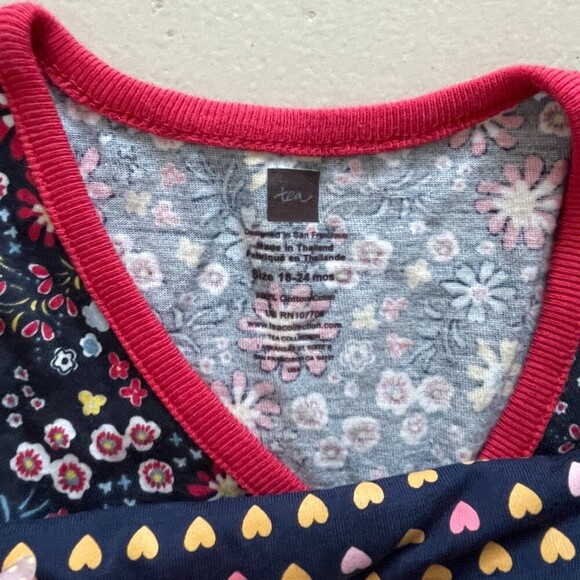 18-24 months Bundle of 3 Dresses and Skirt Tea Collection ToobyDoo - Picture 8 of 10